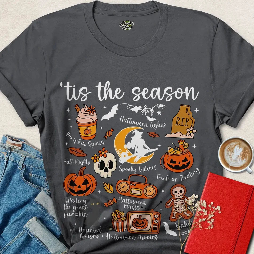 ‘Tis the Season Halloween Shirt – Fall & Spooky Season Tee