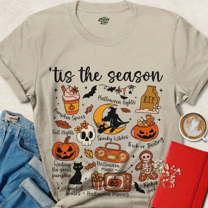 ‘Tis the Season Halloween Shirt – Fall & Spooky Season Tee
