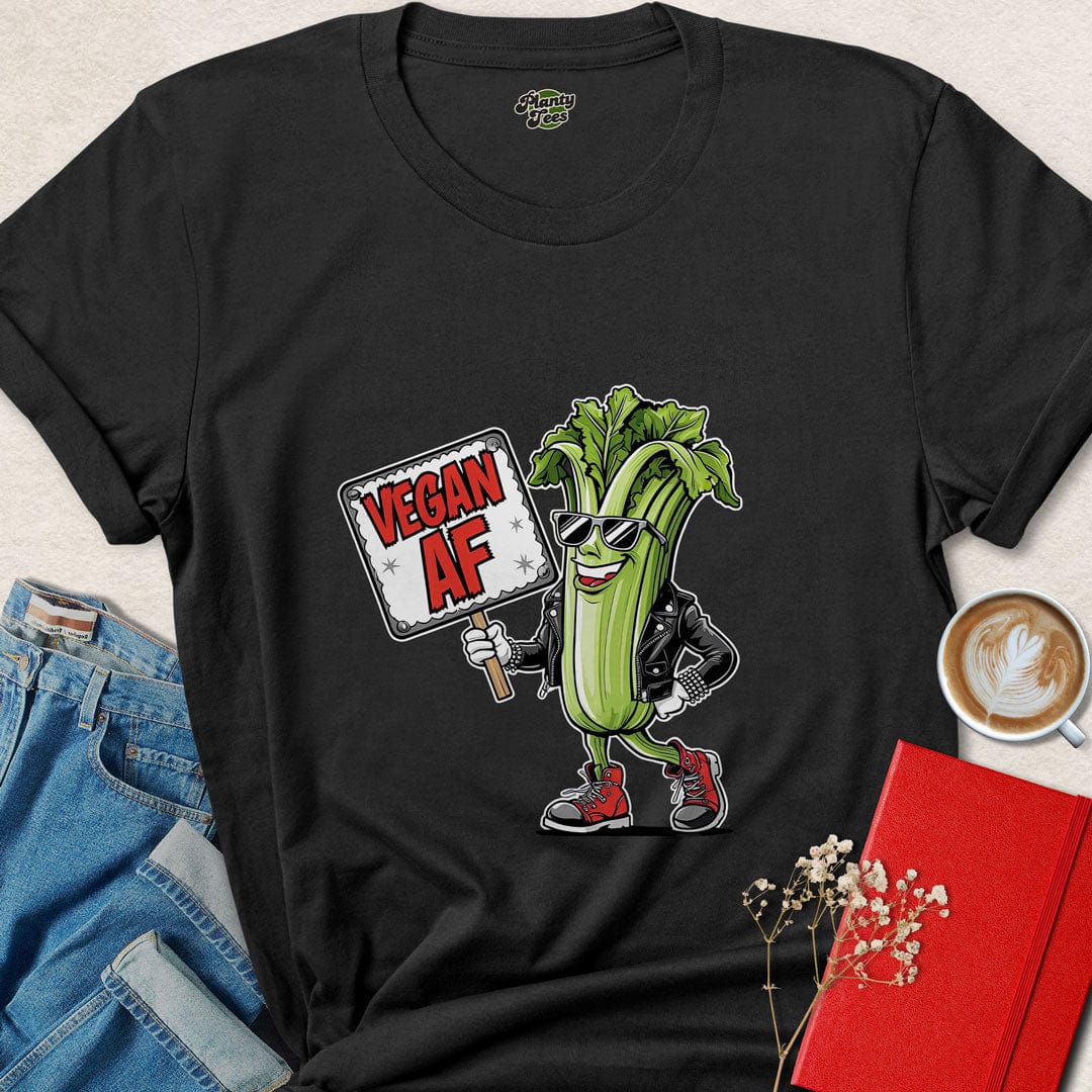 Vegan AF - KaleMan T-Shirt