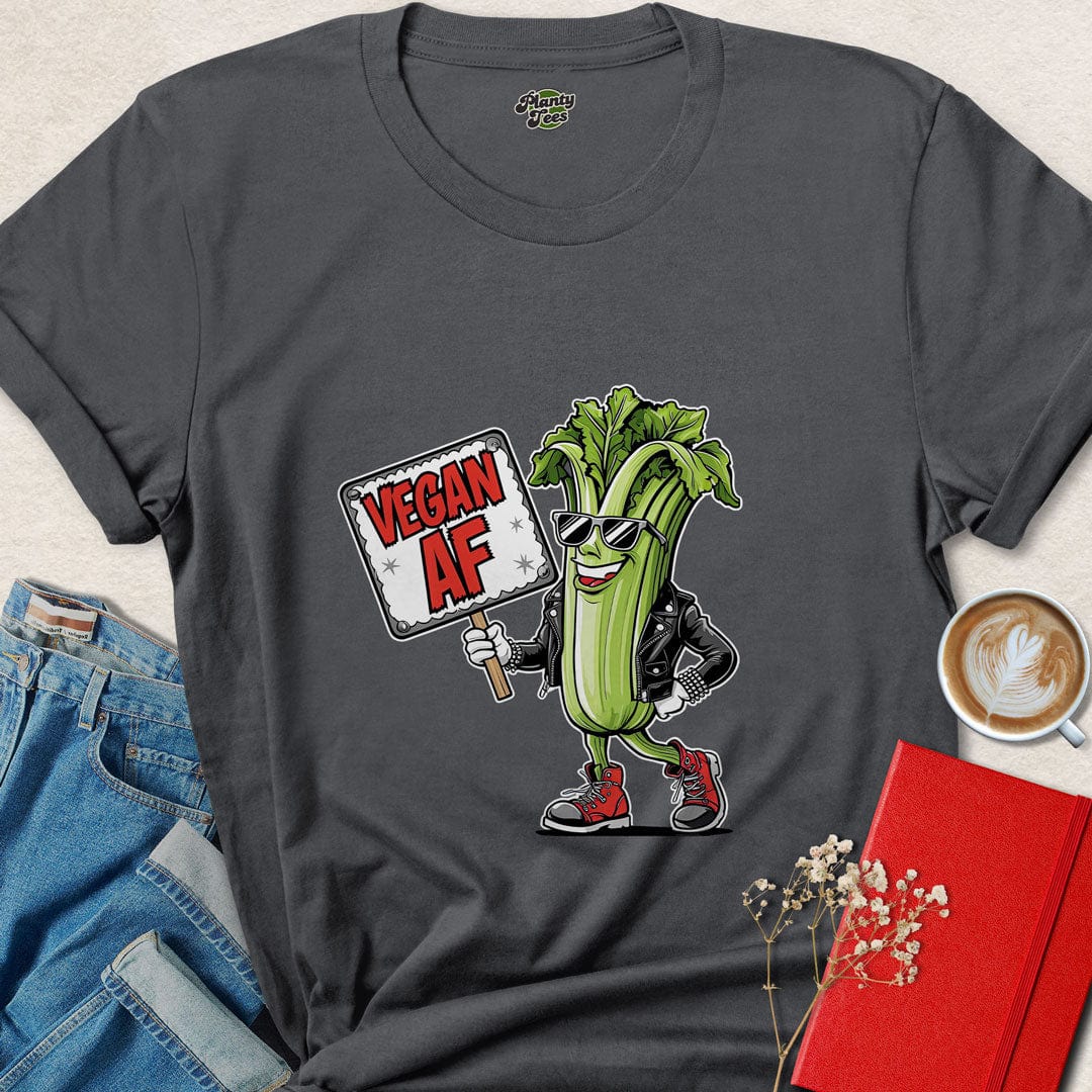 Vegan AF - KaleMan T-Shirt