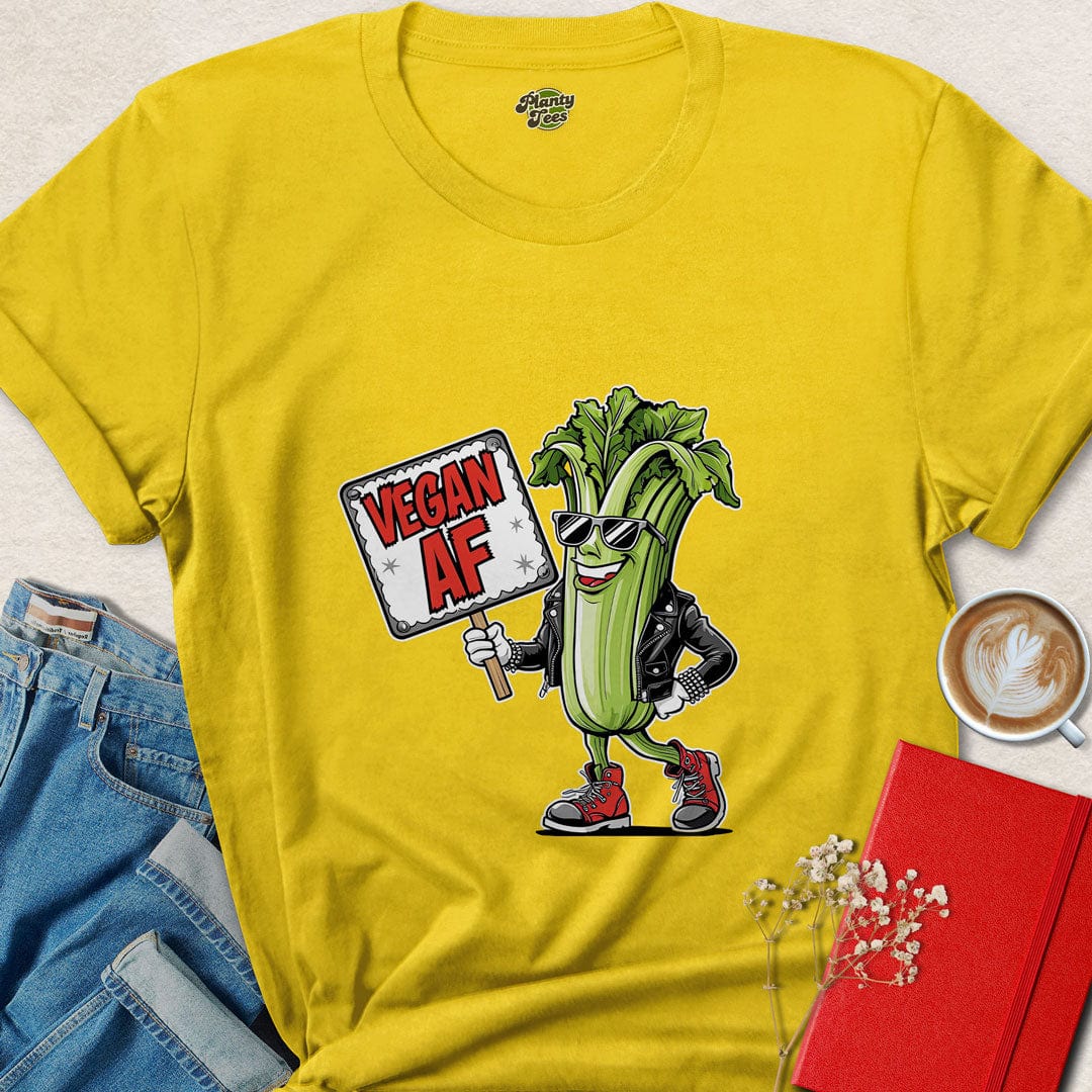 Vegan AF - KaleMan T-Shirt