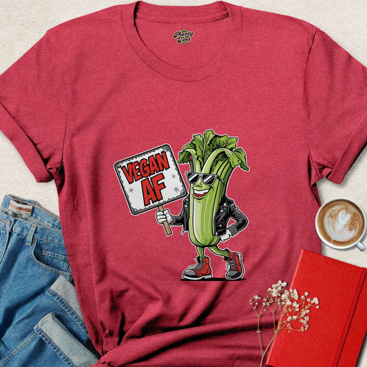 Vegan AF - KaleMan T-Shirt