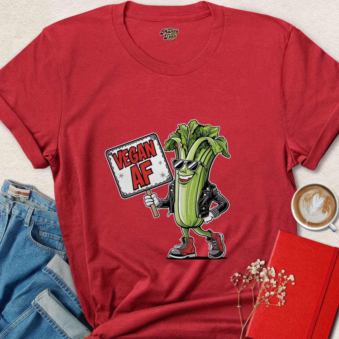 Vegan AF - KaleMan T-Shirt