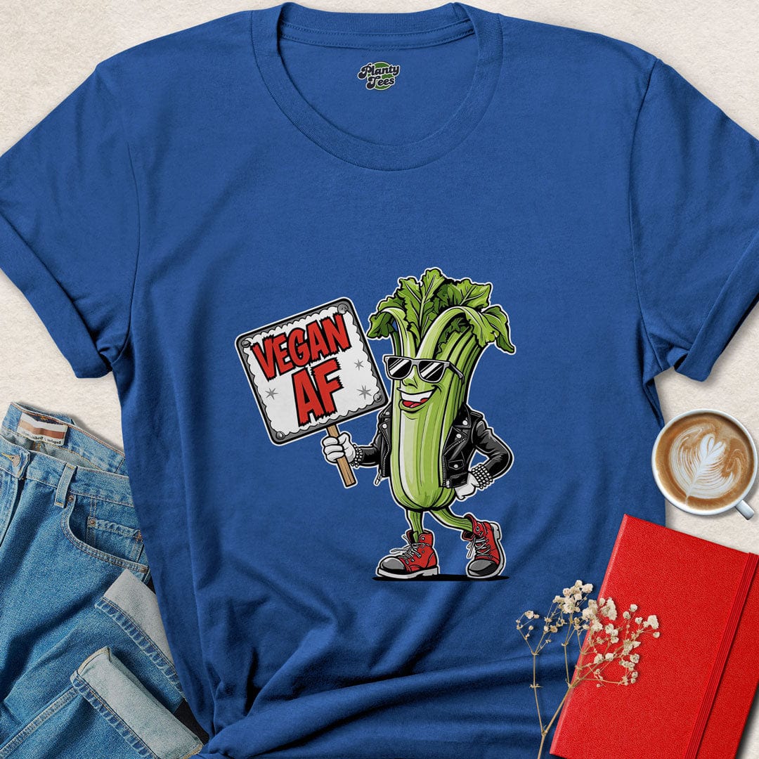 Vegan AF - KaleMan T-Shirt