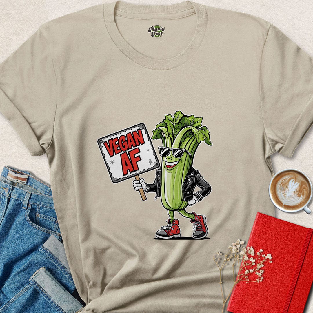 Vegan AF - KaleMan T-Shirt