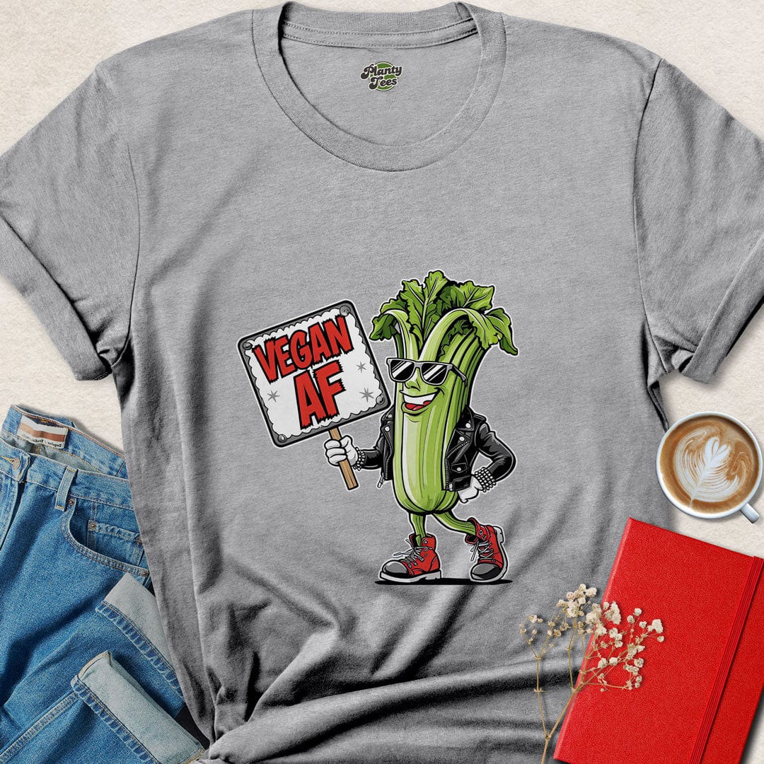 Vegan AF - KaleMan T-Shirt