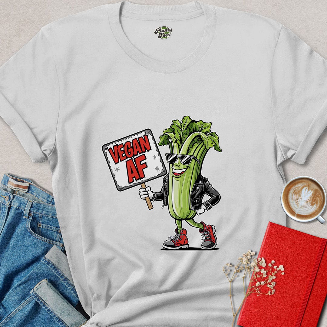 Vegan AF - KaleMan T-Shirt