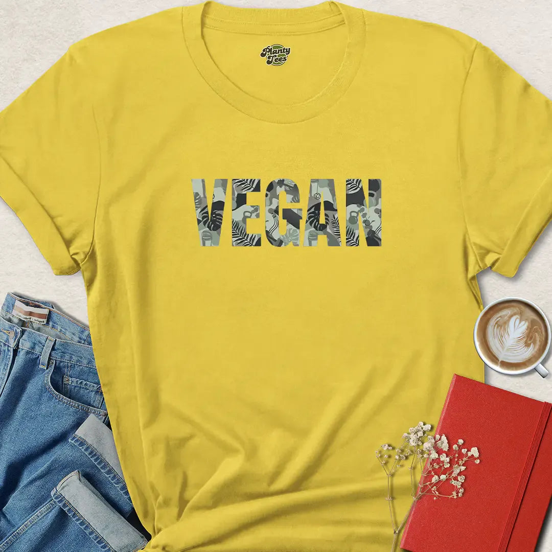 Boho Vegan Shirt – Nature-Inspired Plant-Based Tee with Stylish Flair