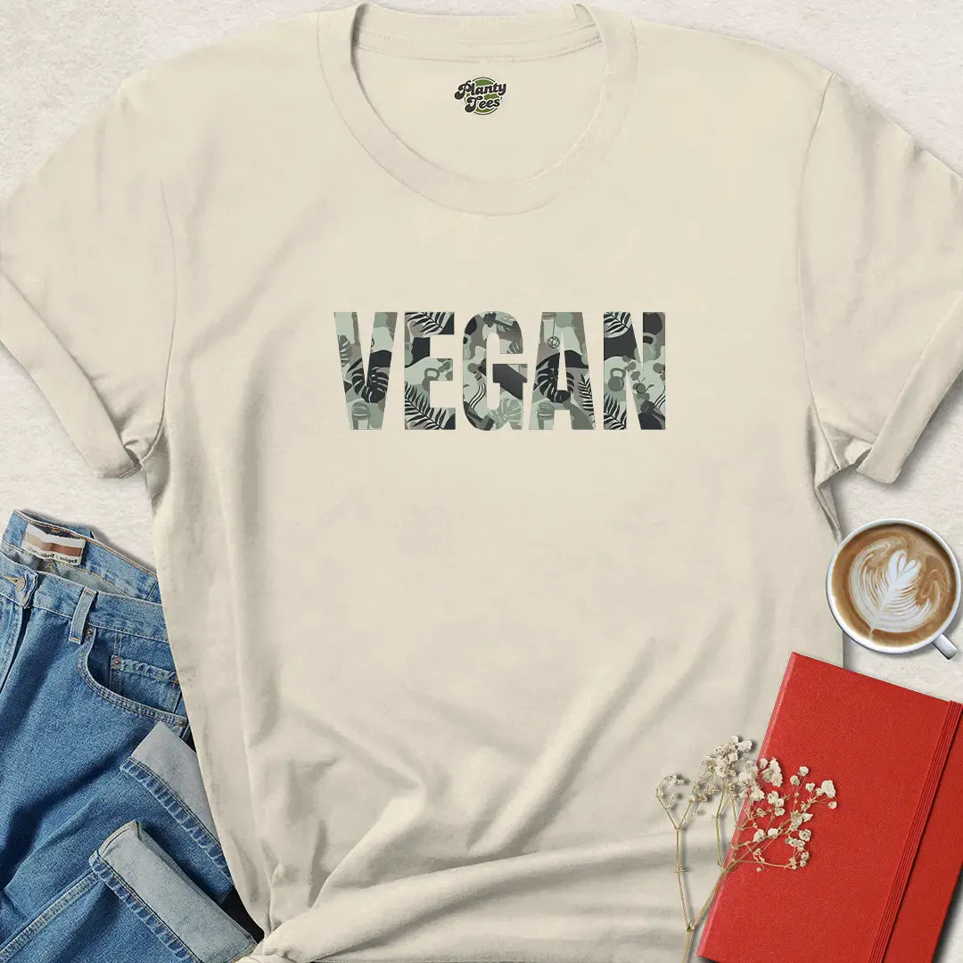 Boho Vegan Shirt – Nature-Inspired Plant-Based Tee with Stylish Flair