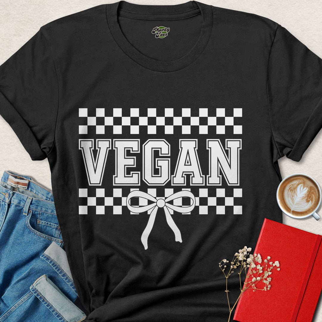 Coquette Bow Vegan T-Shirt