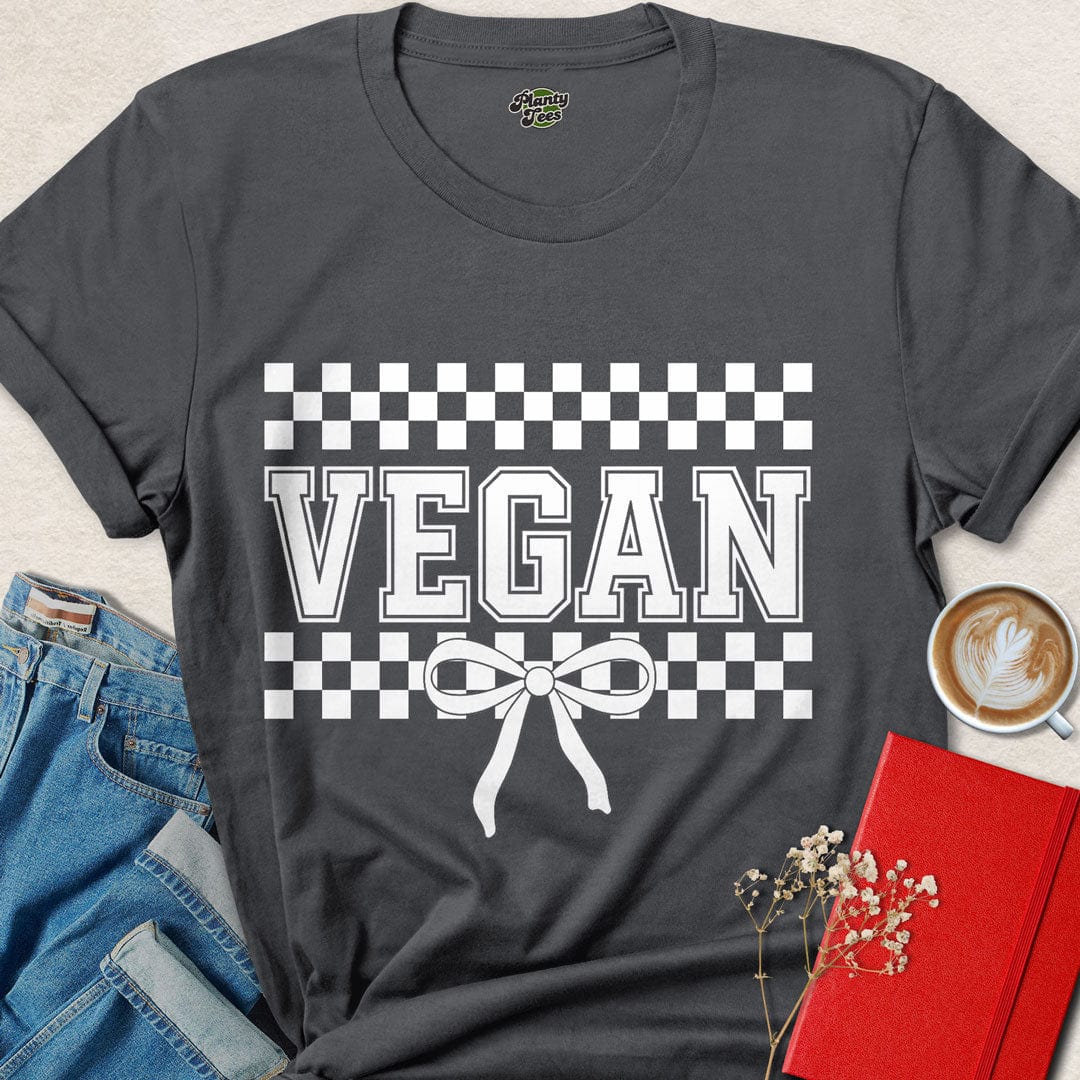 Coquette Bow Vegan T-Shirt