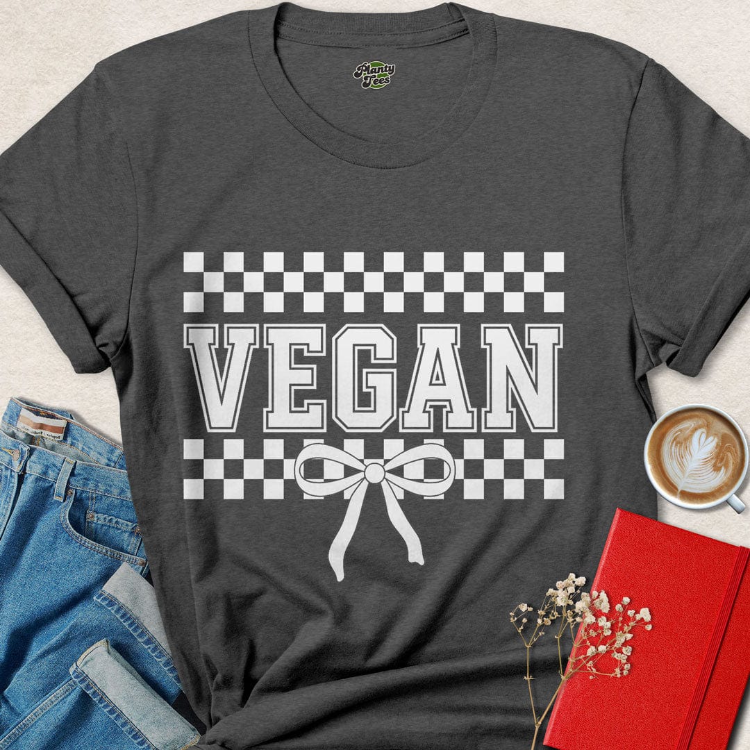 Coquette Bow Vegan T-Shirt