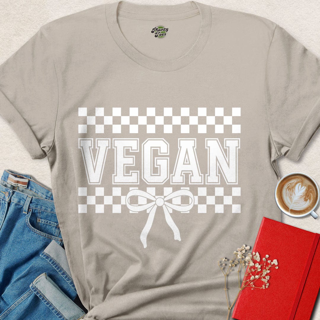 Coquette Bow Vegan T-Shirt