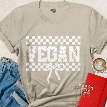 Coquette Bow Vegan T-Shirt