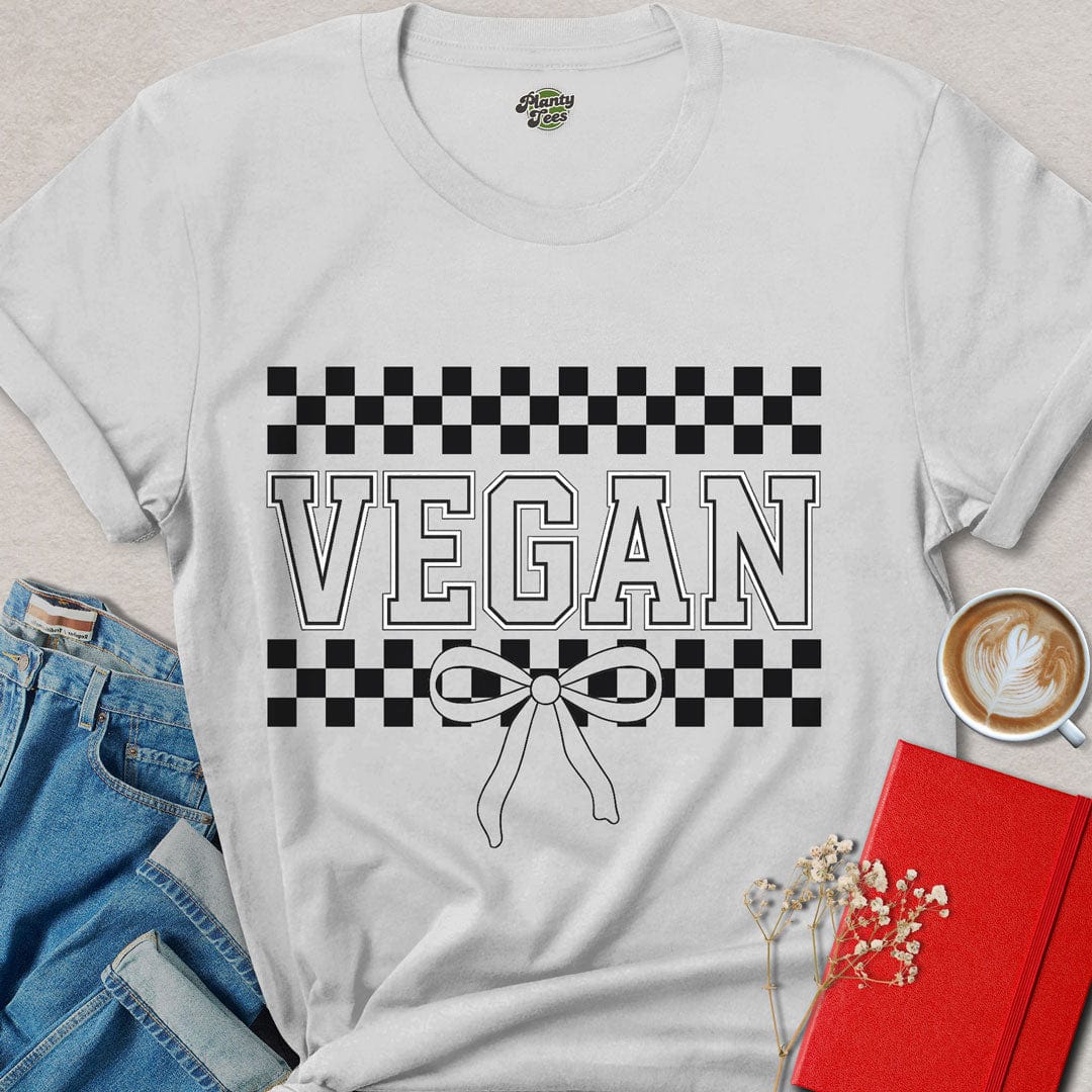 Coquette Bow Vegan T-Shirt