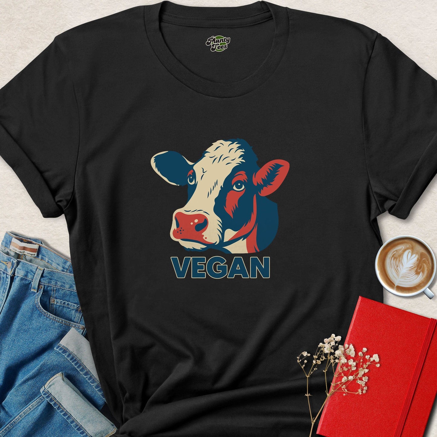 Vegan Cow T-Shirt