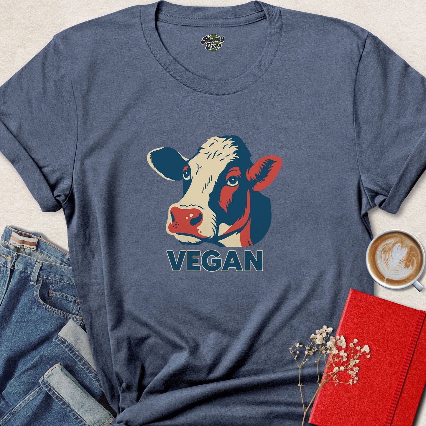 Vegan Cow T-Shirt