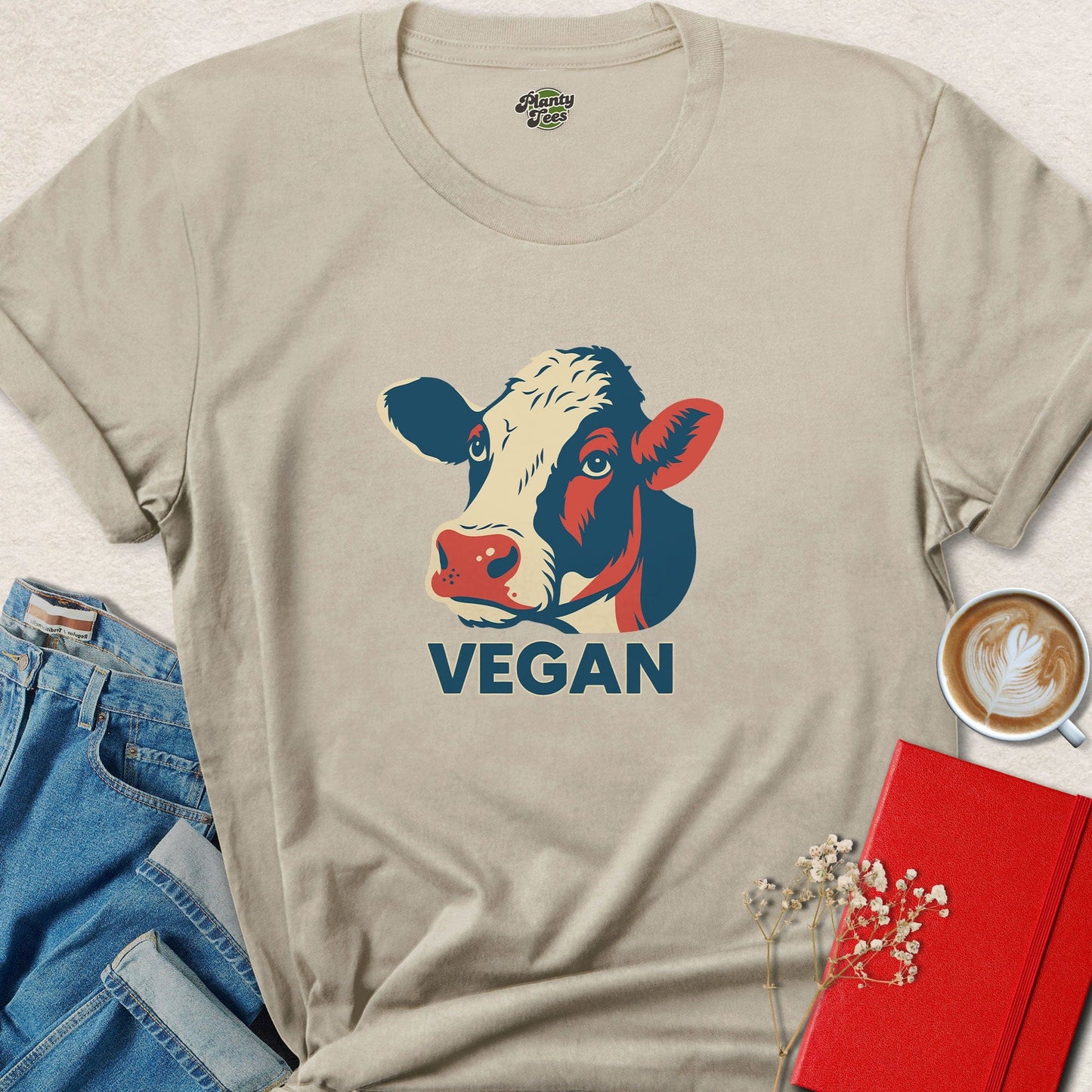 Vegan Cow T-Shirt