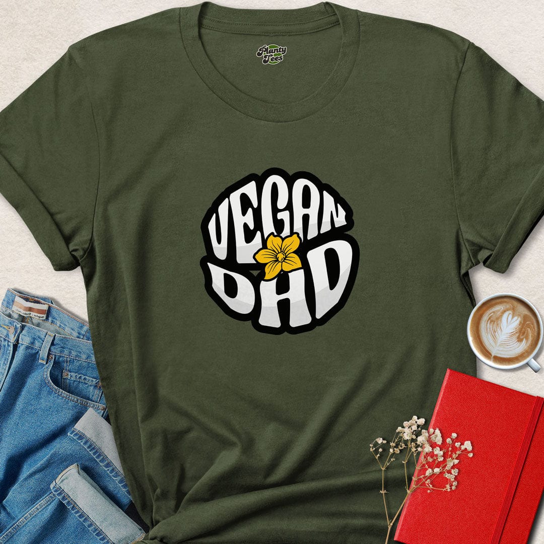 Vegan Dad T-Shirt