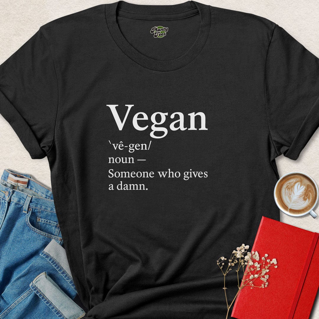 Vegan Dictionary T-Shirt