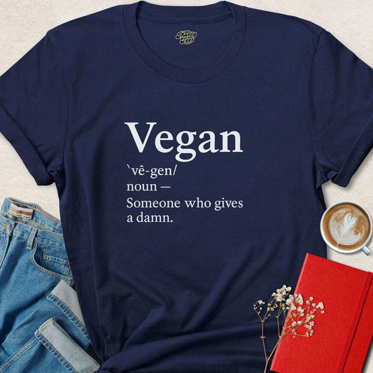 Vegan Dictionary T-Shirt