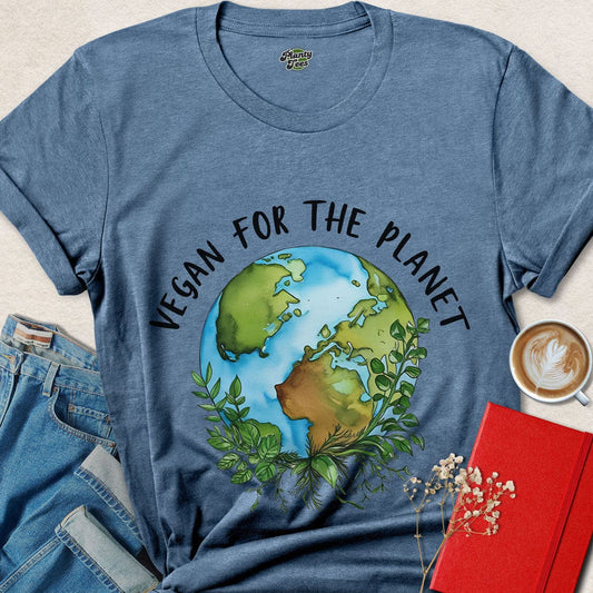 Vegan for the Planet T-Shirt