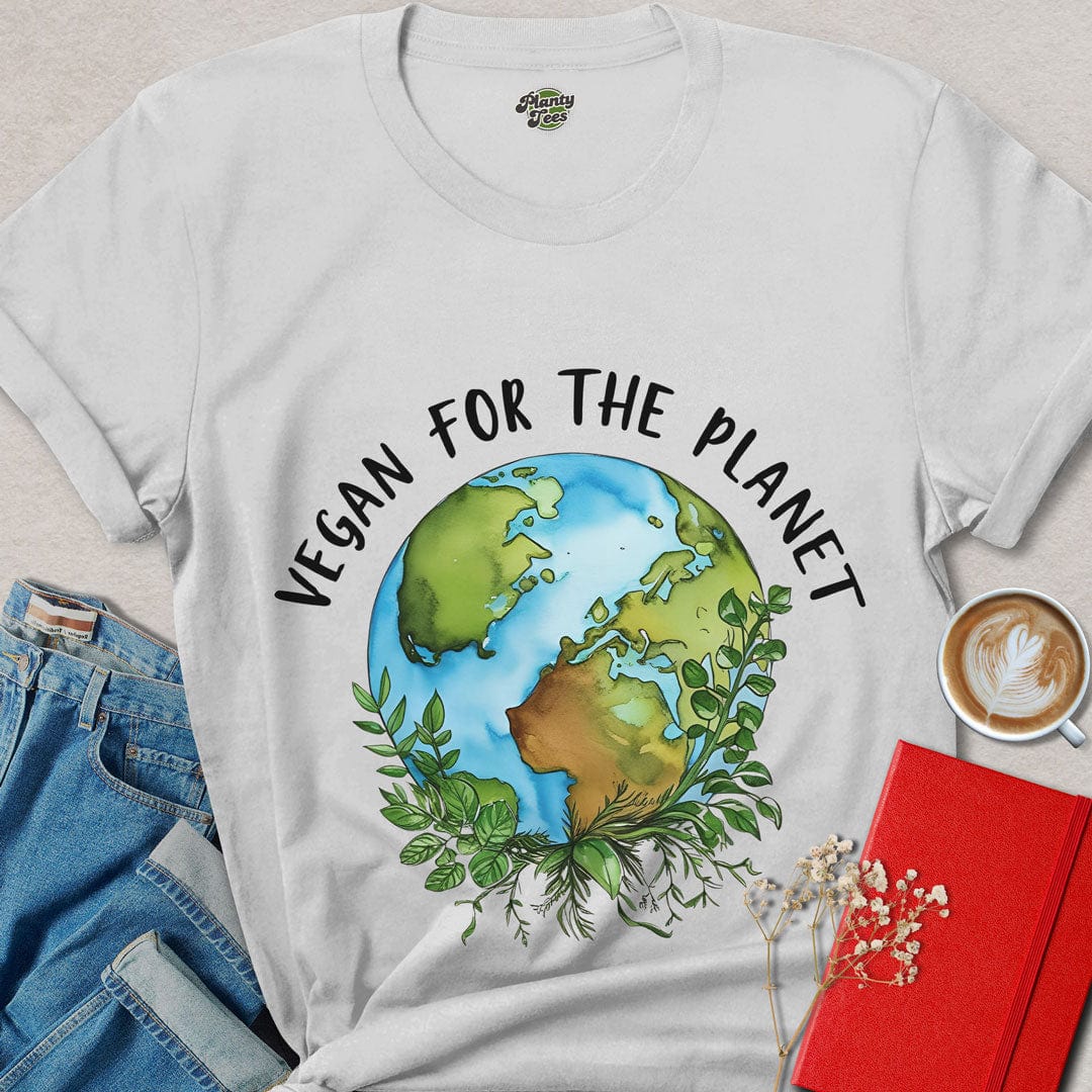 Vegan for the Planet T-Shirt