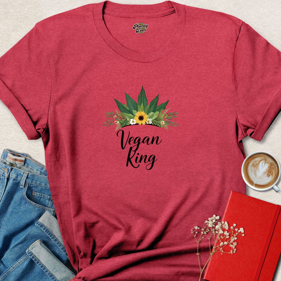 Vegan King T-Shirt