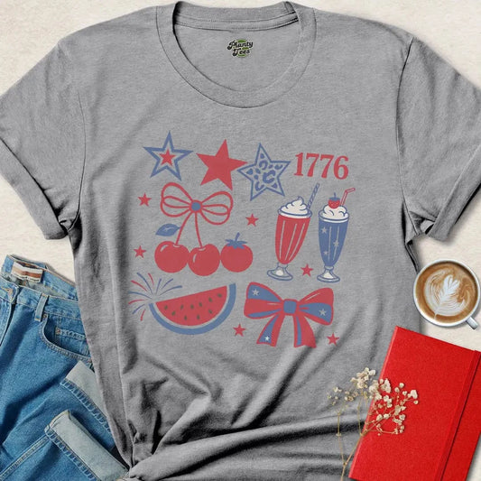 Vegan Merica T-Shirt