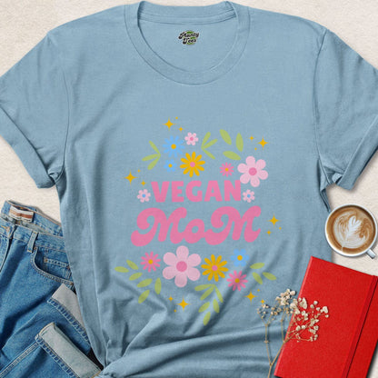 Vegan Mom #5 T-Shirt