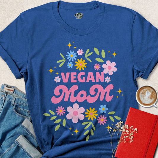 Vegan Mom #5 T-Shirt
