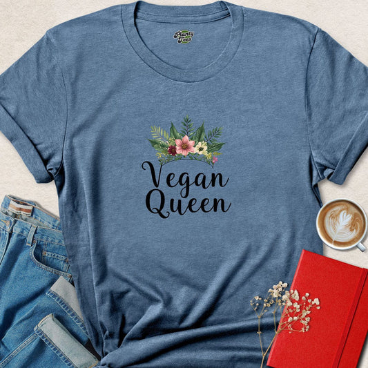 Vegan Queen T-Shirt