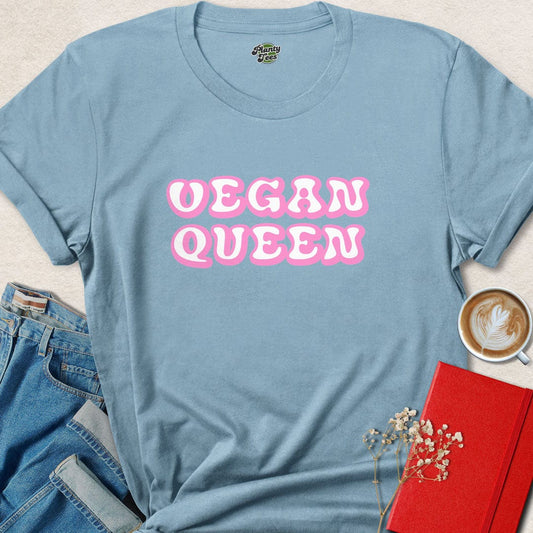 Vegan Queen T-Shirt