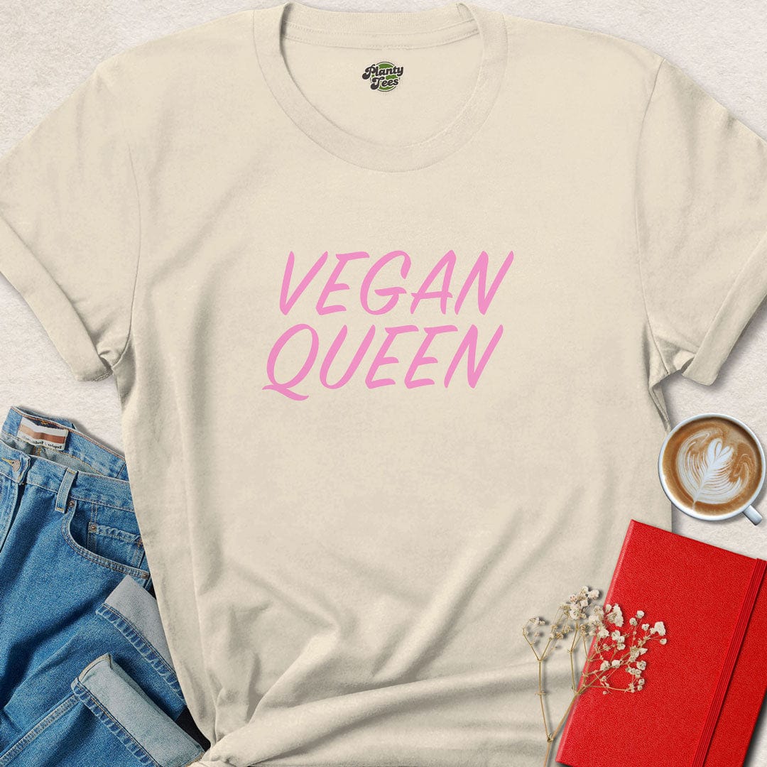 Vegan Queen #2 T-Shirt