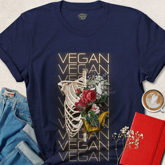 Vegan Skeleton T-Shirt