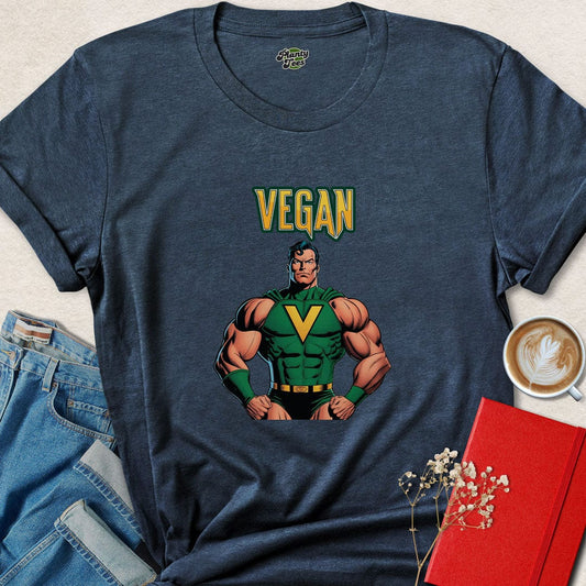 Vegan Superhero #2 T-Shirt