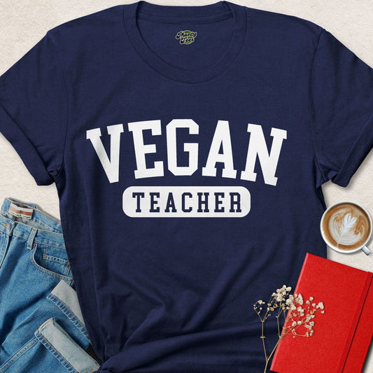 Vegan Teacher T-Shirt