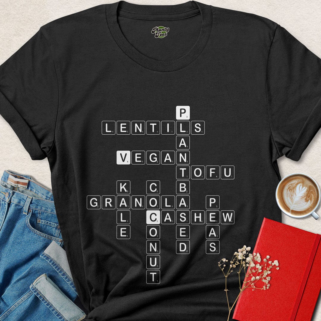 Vegan Word Game T-Shirt
