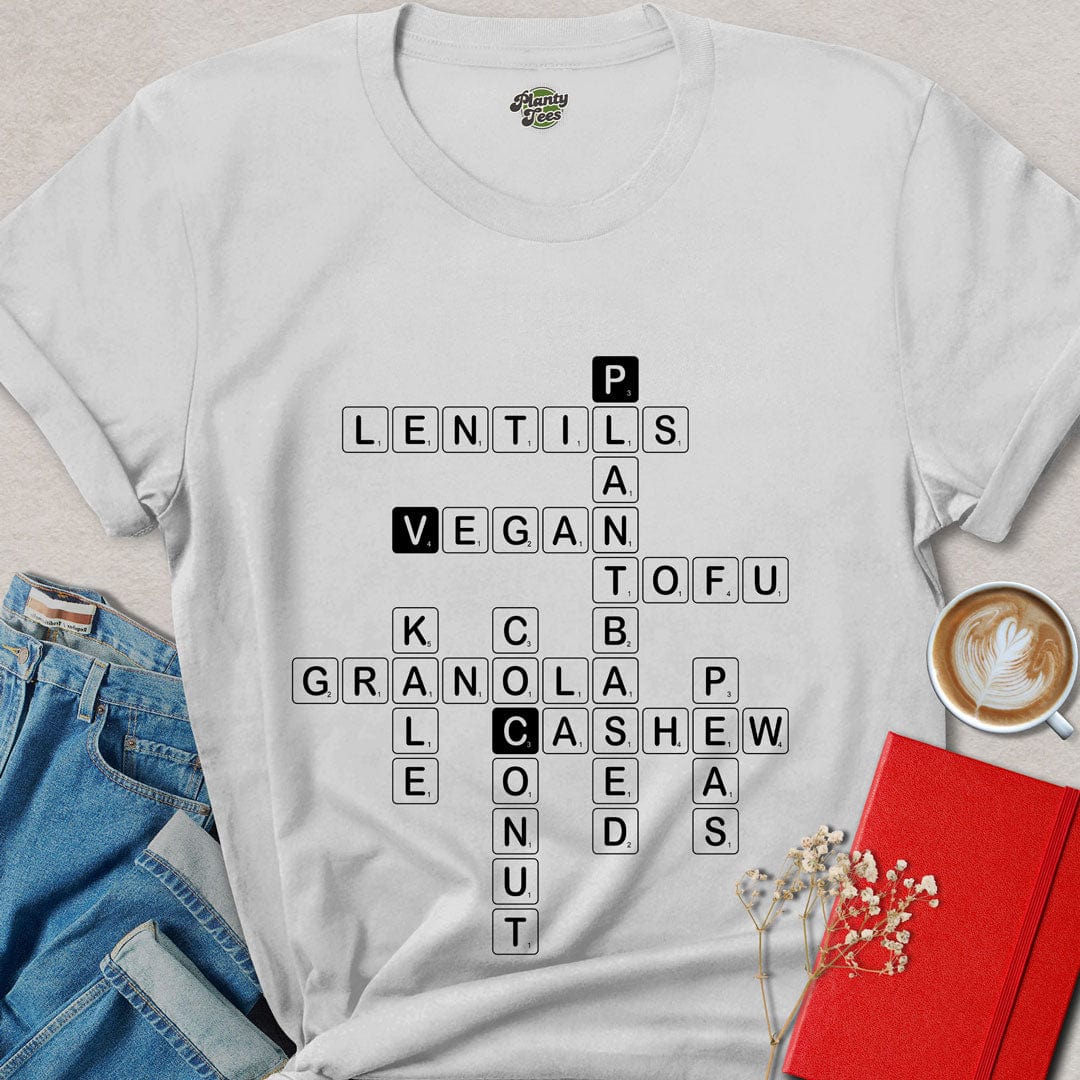 Vegan Word Game T-Shirt