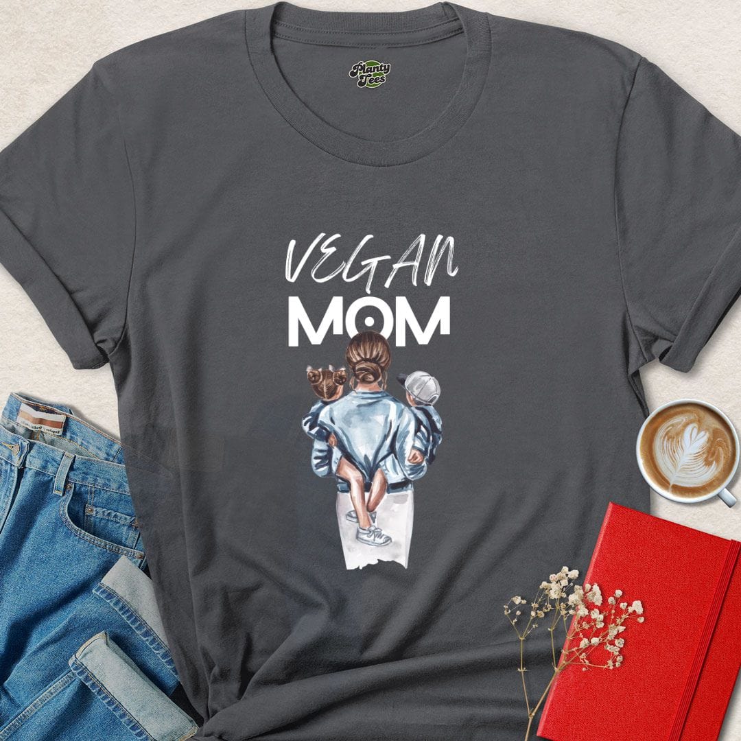Vegan Mom #4 T-Shirt
