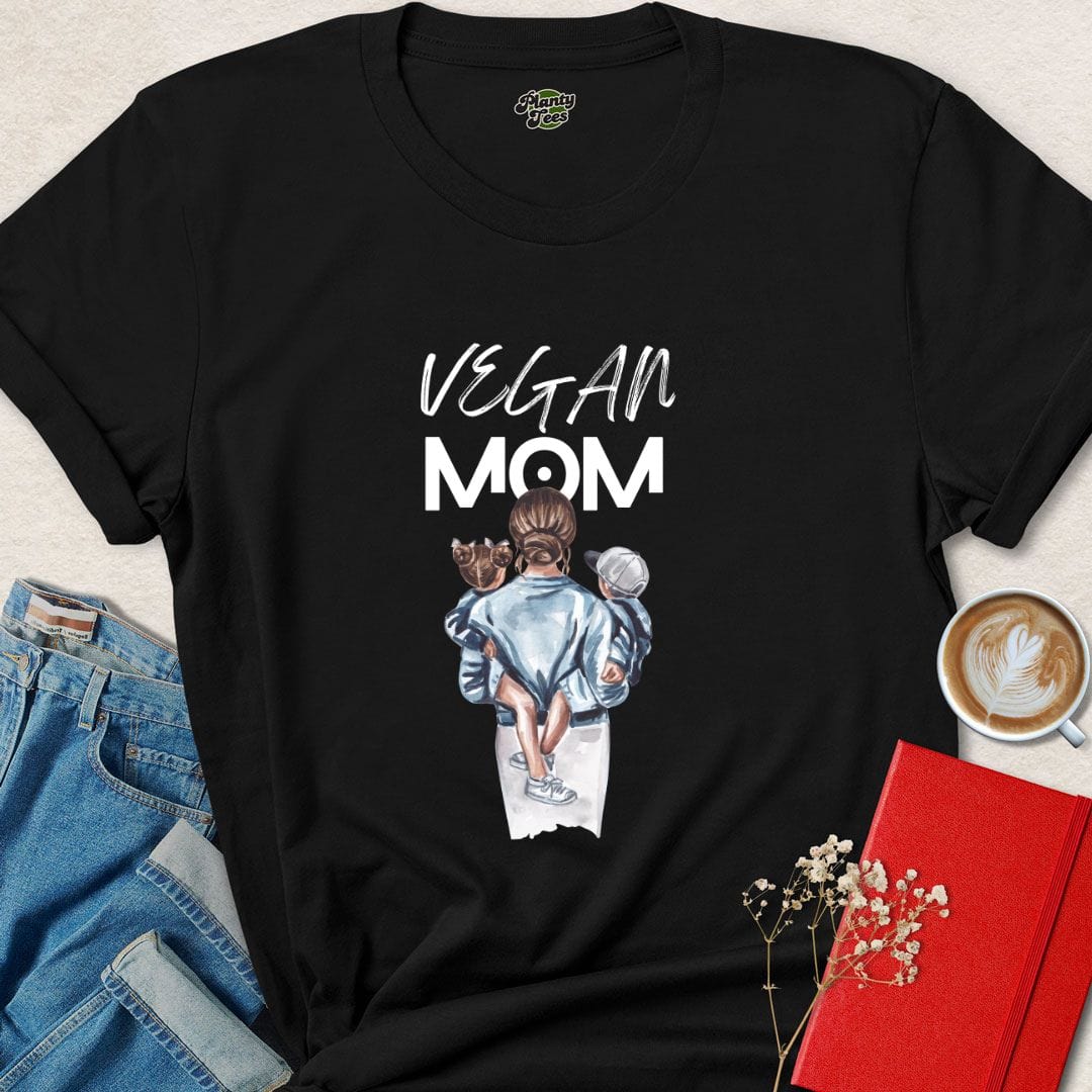Vegan Mom #4 T-Shirt