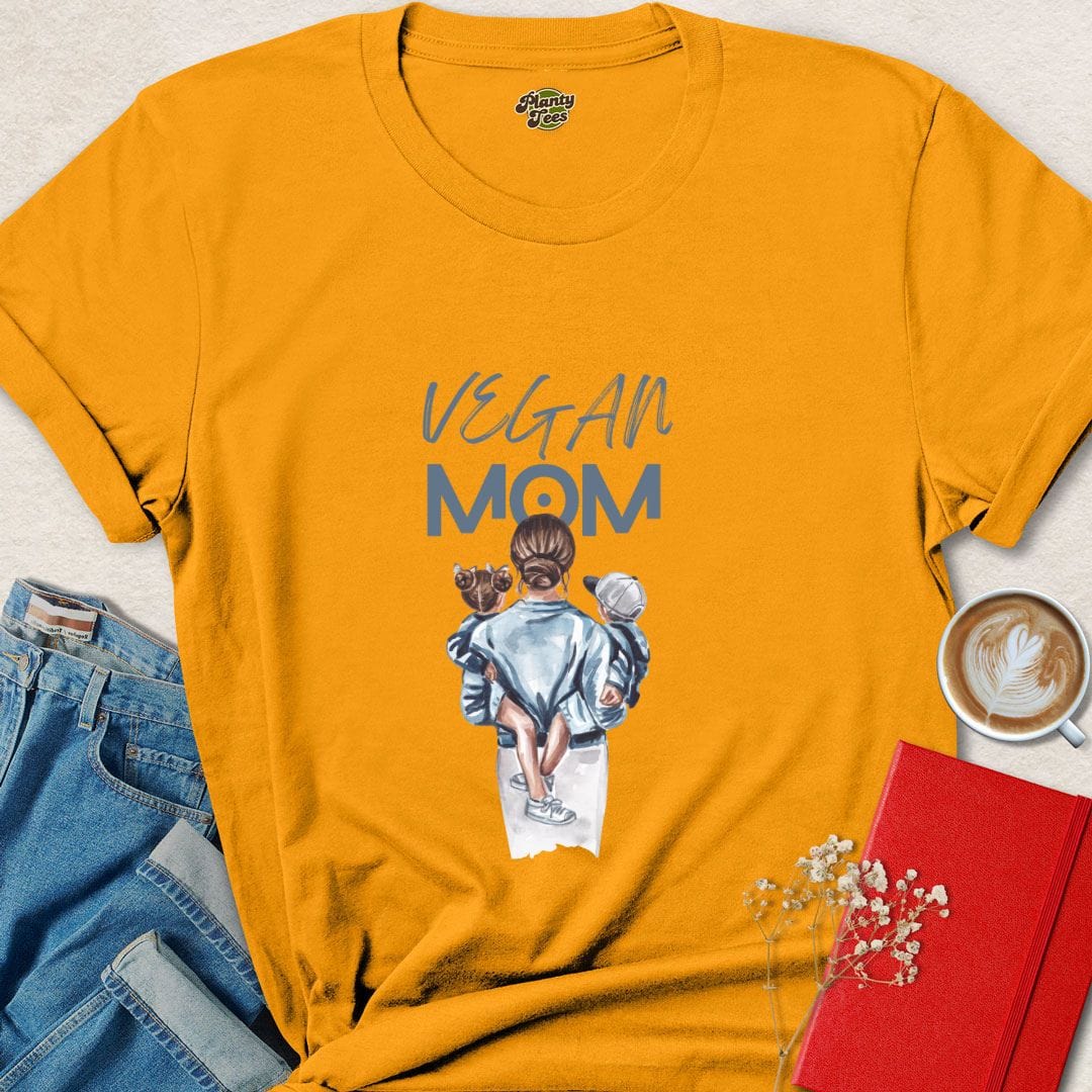 Vegan Mom #4 T-Shirt