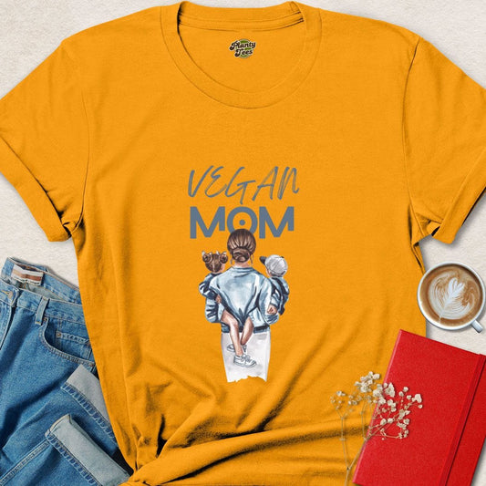 Vegan Mom #4 T-Shirt