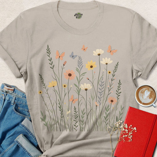 Wild Flowers T-Shirt