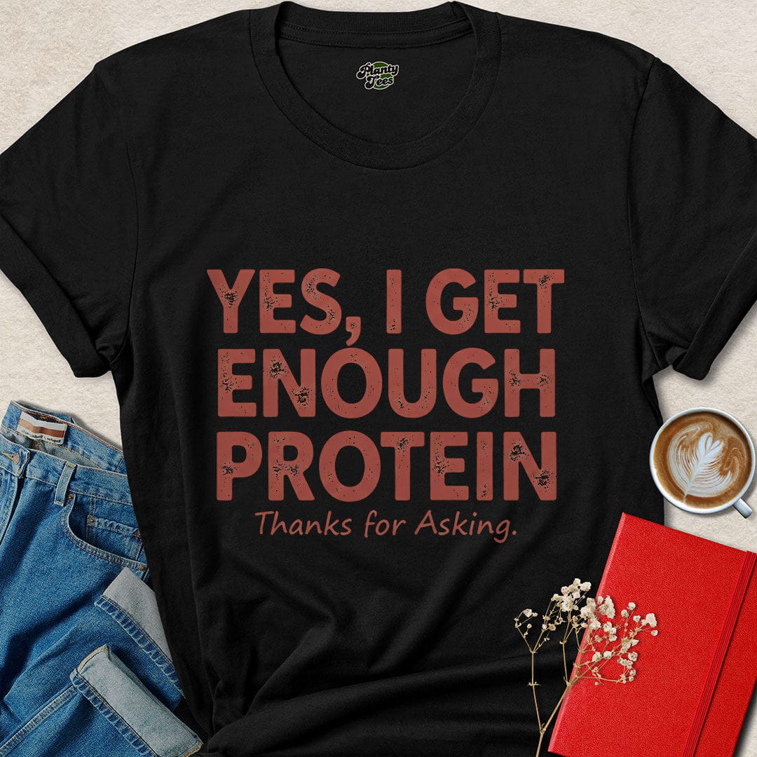 Vegan Protein Shirt – Funny Plant-Based Tee for Proud Vegans