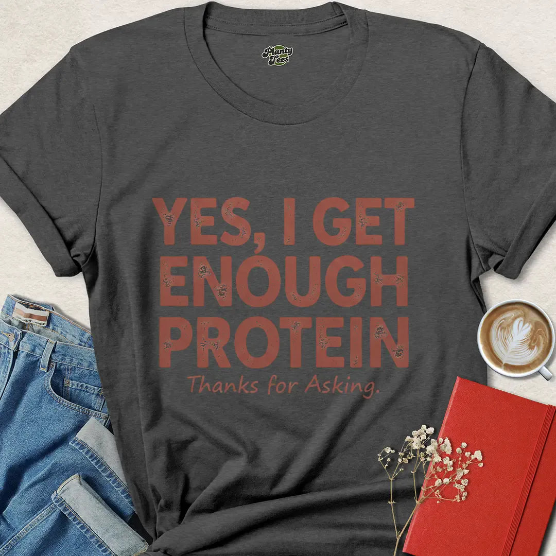 Vegan Protein Shirt – Funny Plant-Based Tee for Proud Vegans