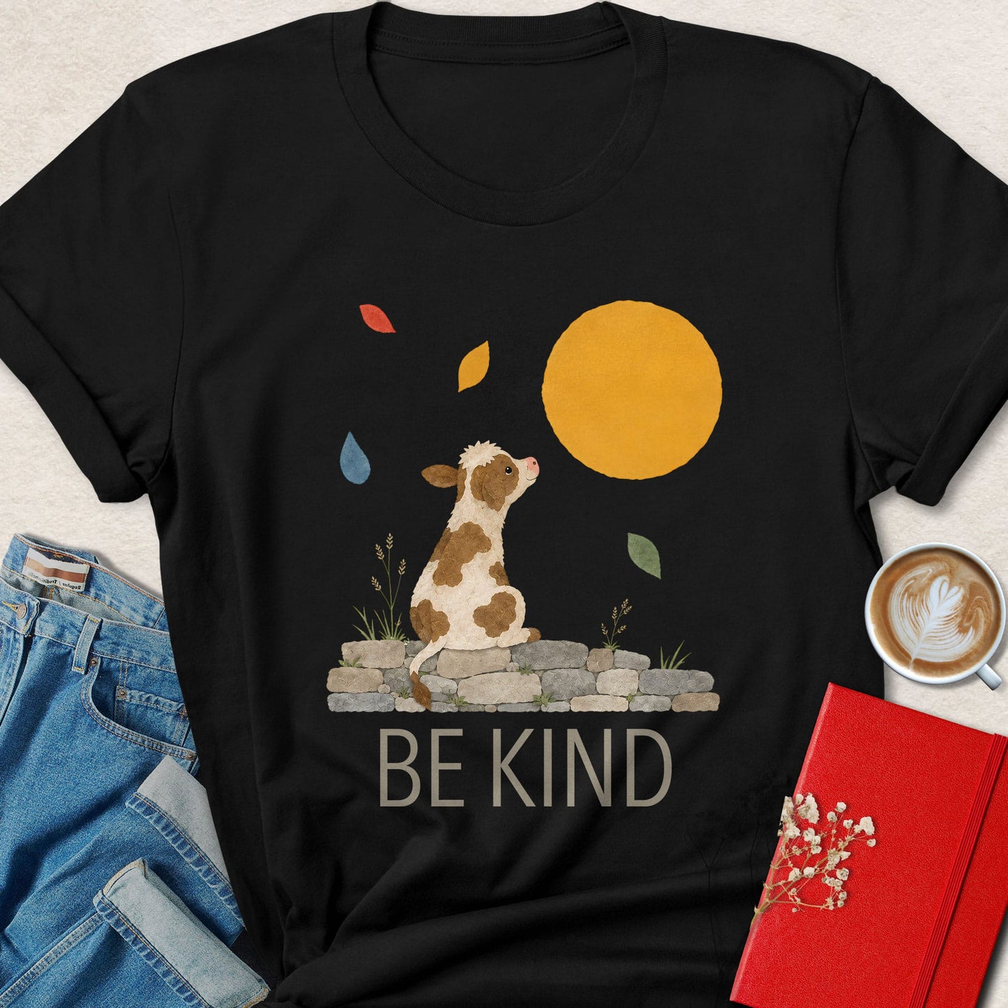 Be Kind Cow T-Shirt
