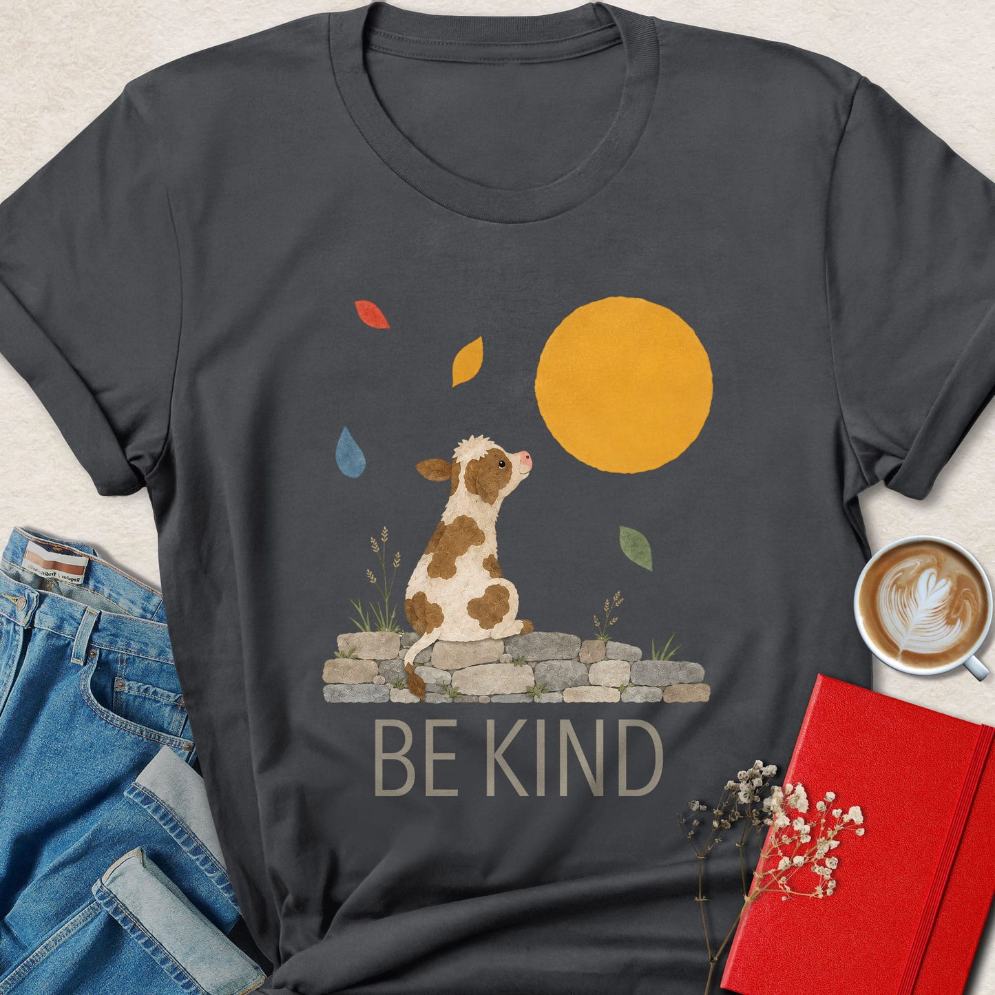 Be Kind Cow T-Shirt