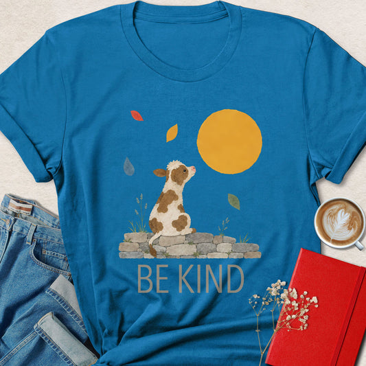 Be Kind Cow T-Shirt