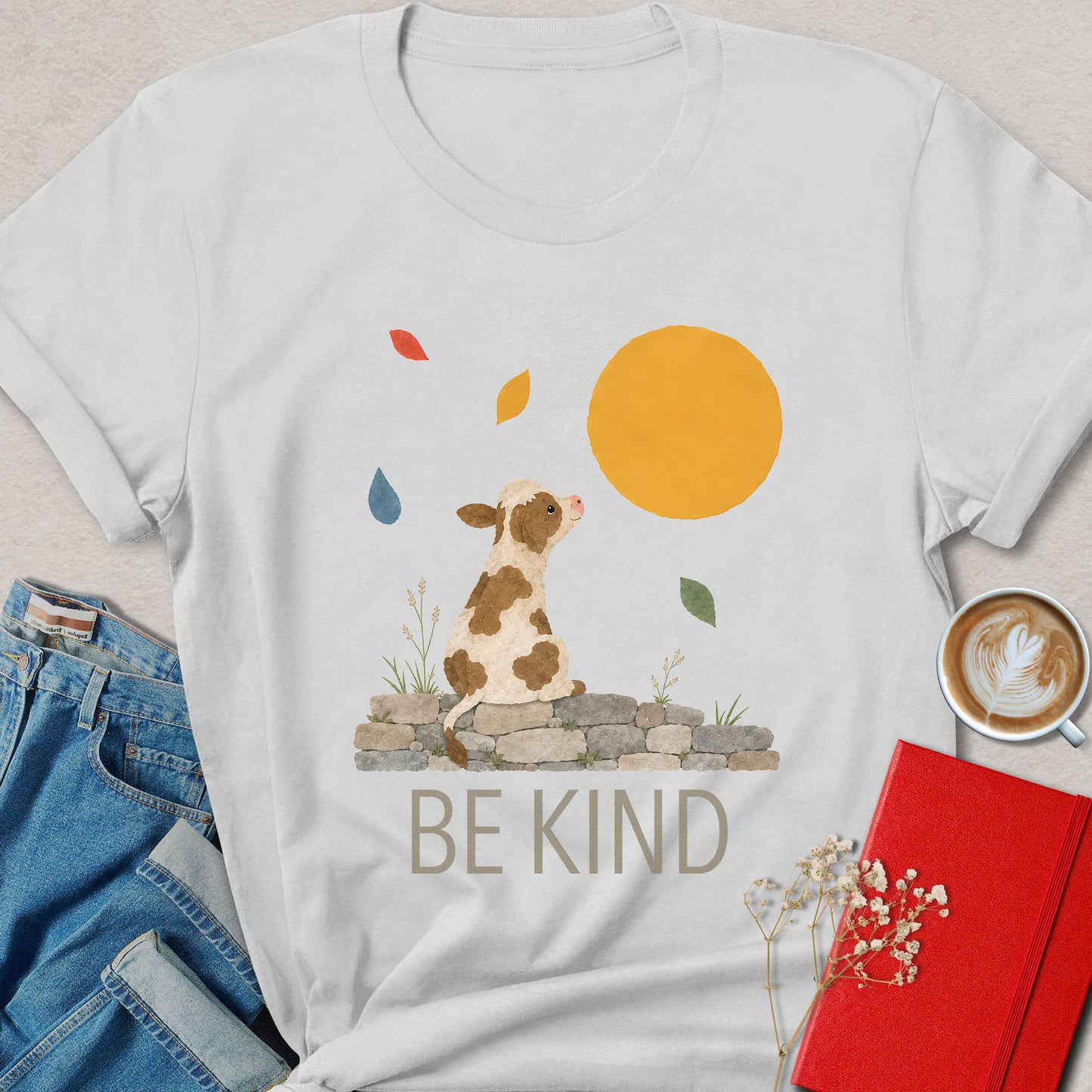 Be Kind Cow T-Shirt
